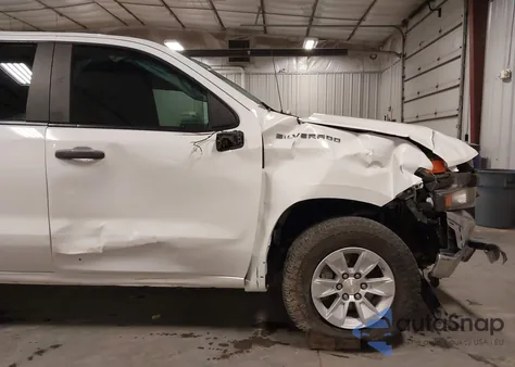 2019 Chevrolet Silverado 1500 Work Truck z USA, uszkodzony, nr VIN 3GCPYAEH3KG155233